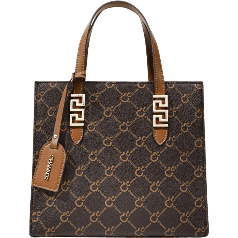 C.BANNER Women's Handbag, Printed Crossbody Bag, Large Capacity Shoulder Bag, Luxury Brand Birthday Gift for Girlfriend on May 20