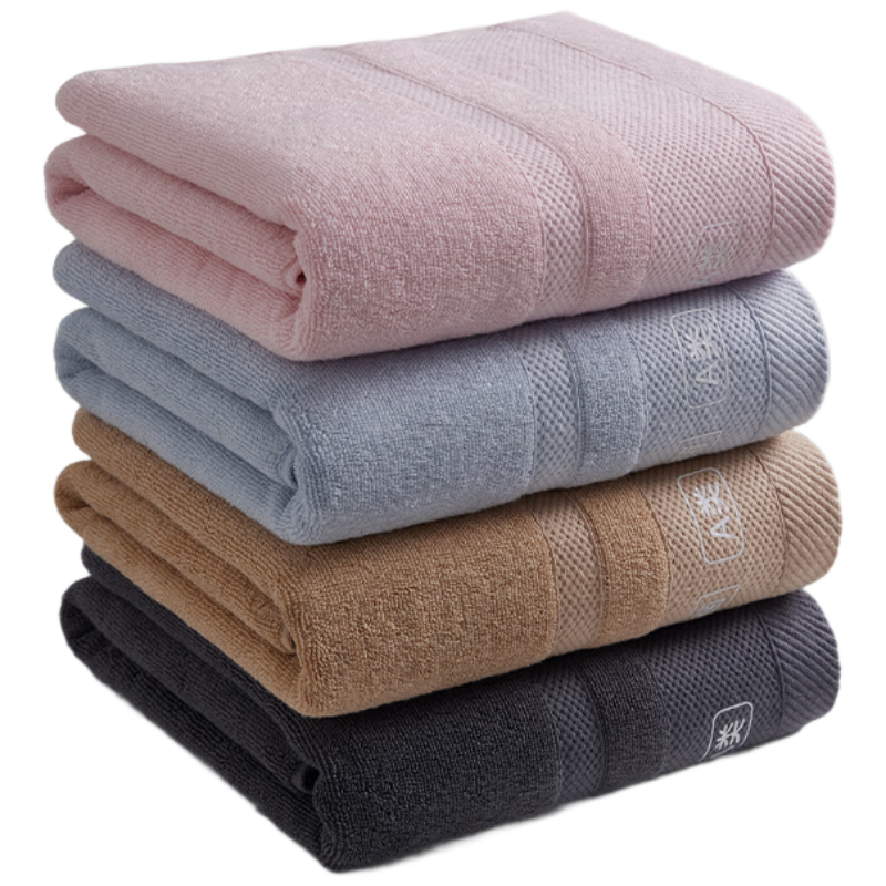 Grace Pure Cotton Towel, 7A Antibacterial, Hotel Thickened, Absorbent, All-Cotton Face Towel, Sports [Single Pack], Chunzhihai