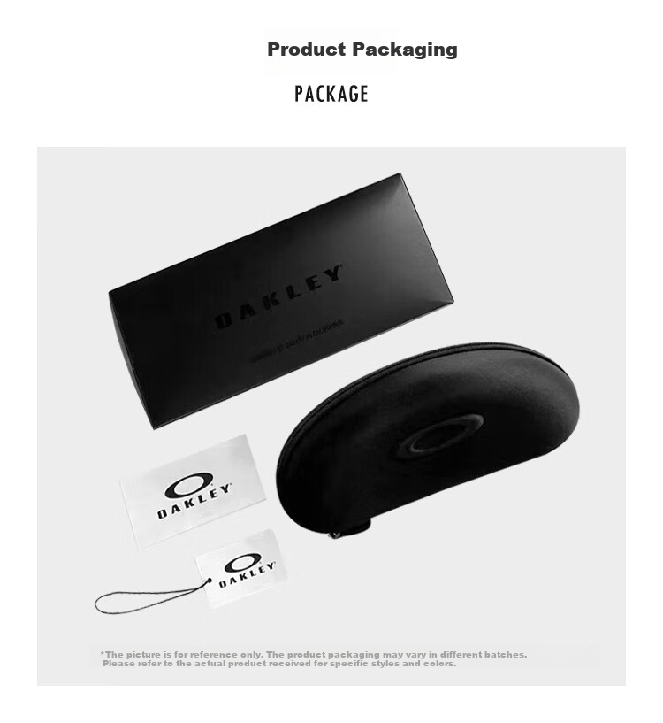 OAKLEY [Official Authentic Product] Outdoor Cycling Sports Glasses, Sunglasses, Goggles SPHAERA 9400-11 Gift 2