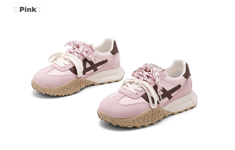 St&Sat Thick-Soled Forrest Gump Shoes, 2026 New Summer Retro Versatile Height-Increasing Training Shoes, Lightweight Casual Comfortable Sneakers 22