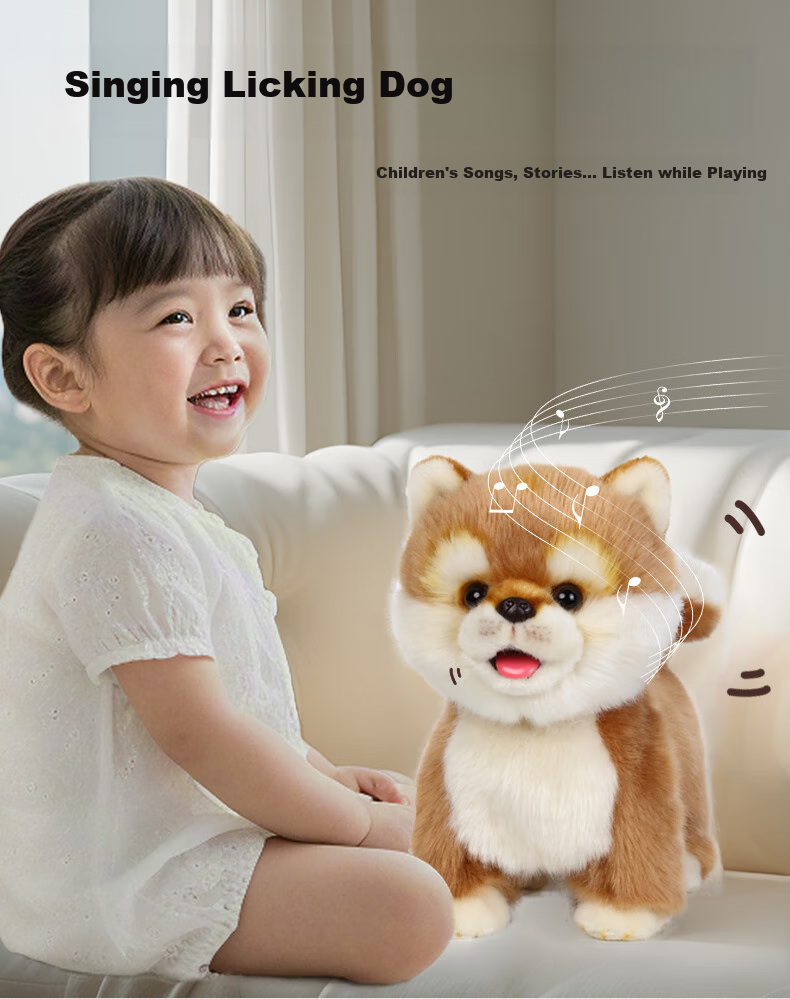CUMATE Sucking Machine, Autumn Children's Toy for Boys 3-6 Years Old, Girls' Gift, Birthday Robot Dog 8