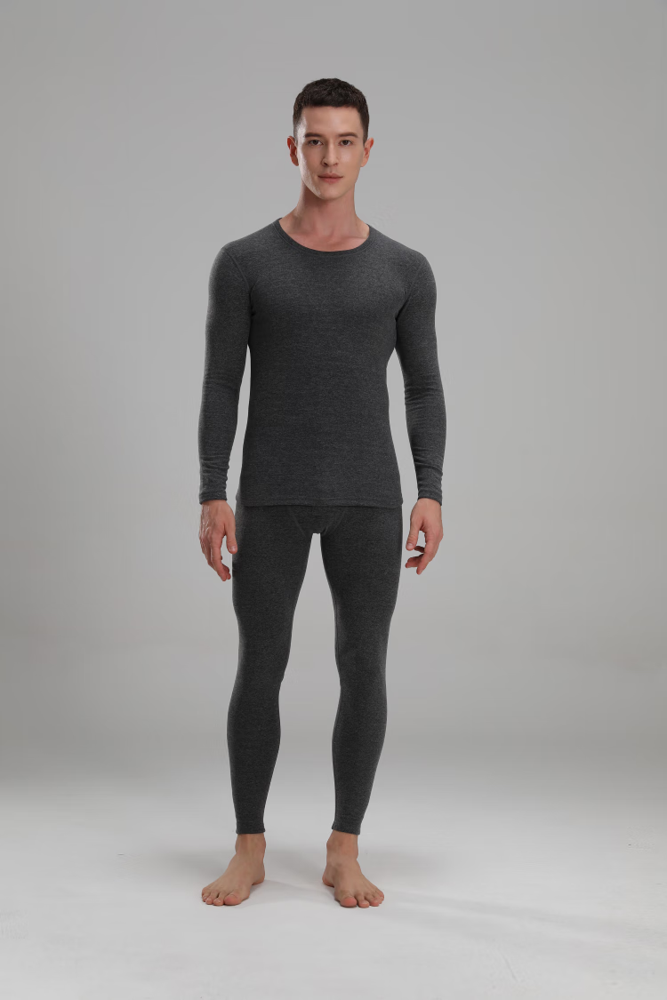 MiiOW Modal Mink Velvet + Acetate Thermal Velvet Men's Thermal Underwear Set [2025 Autumn Winter New] 1