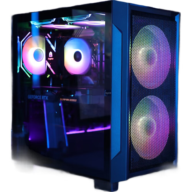 Корпус Segotep Zhuoling 1 Black (MATX, стекло, компактный)