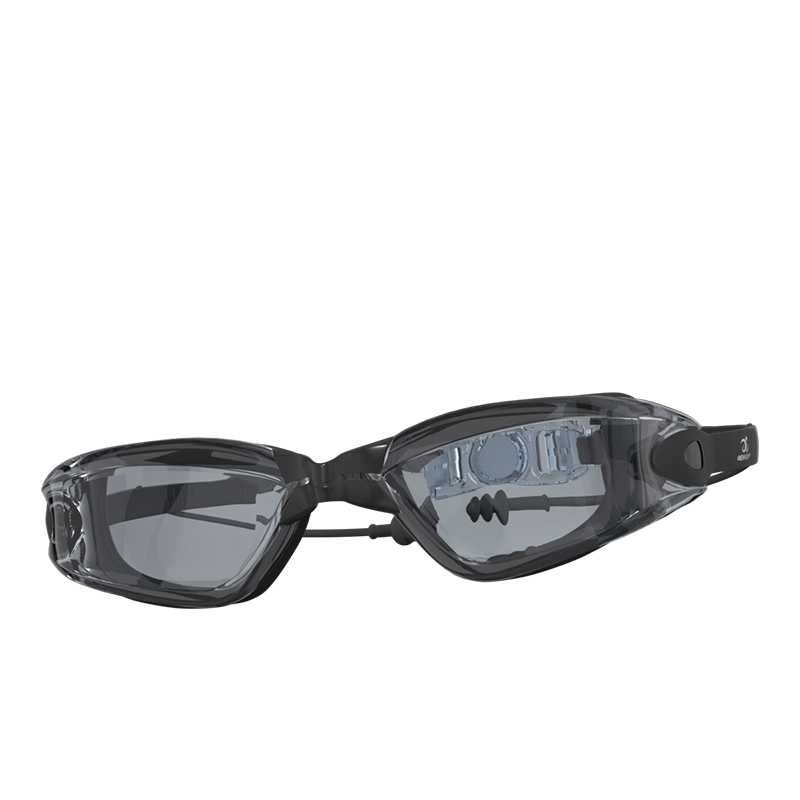 Jiehu Prescription Swimming Goggles Anti-Fog Waterproof High-Definition Adult Men Women Swim Cap Set