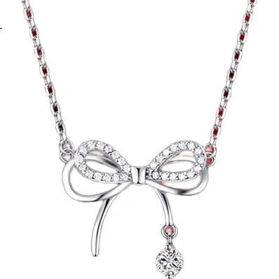 Серебряное колье Fanci