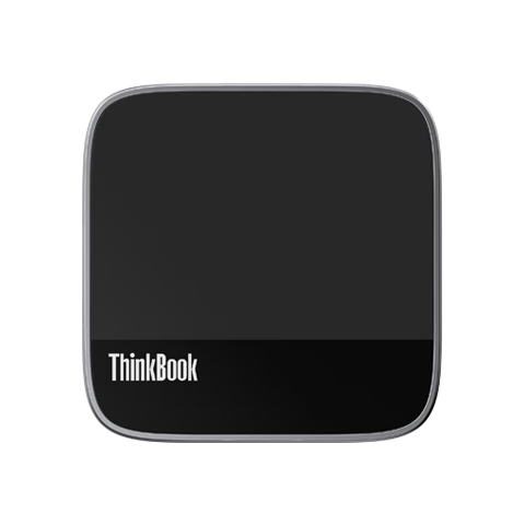 ThinkPad Lenovo ThinkBook 1TB Magnetic External SSD, Phone Magnetic USB3.2/Type-C High-Speed 2000MB/s Portable Hard Drive PSSD TU810plus