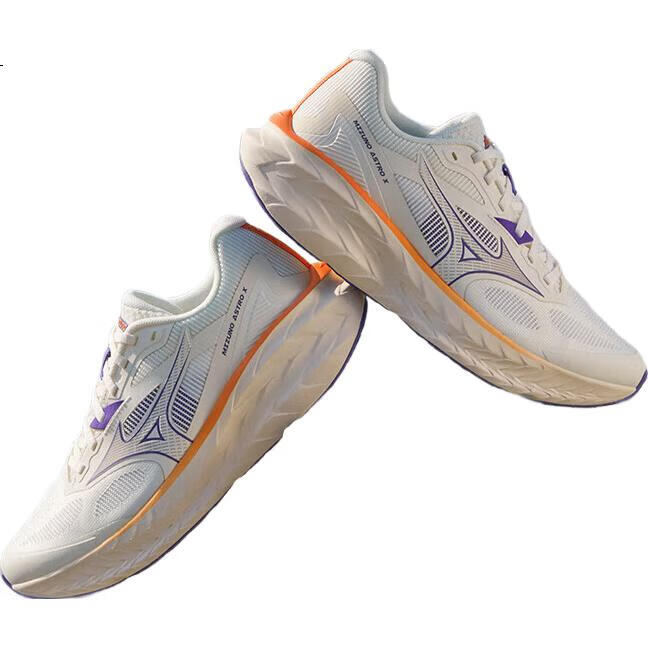 Мужские кроссовки MIZUNO ASTRO X, модель 2025, с толстой подошвой, амортизирующие, профессиональные для бега и тестирования, унисекс