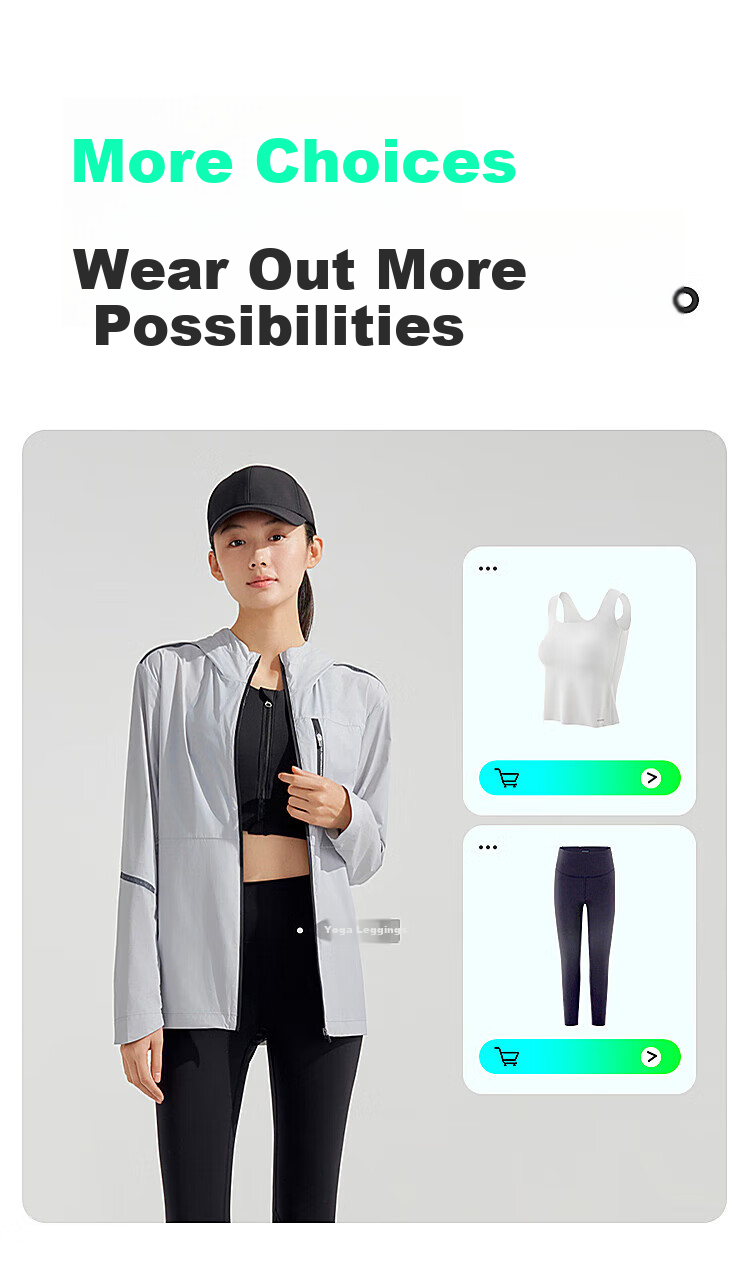 BOSIDENG Sun Protection Jacket for Men And Women, UV-Resistant, Comfortable, Breathable, Cool-Feeling UPF100+, Gift Outerwear 10