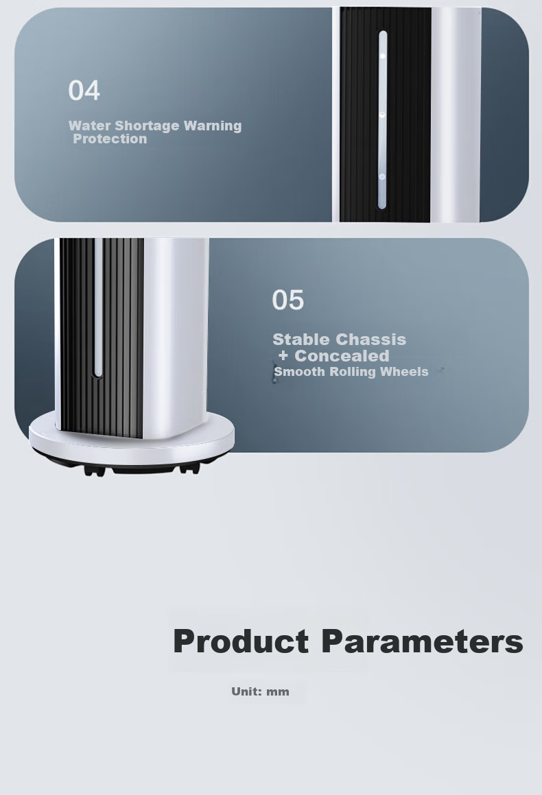 GREE [Plasma Sterilization], Remote Control Cold Air Fan, Cooling Fan, Humidifying Home Use Cold Air Machine, Aromatherapy Water-Cooled Cooling Fan, Air Conditioning Fan KS-06S70Dbg 17