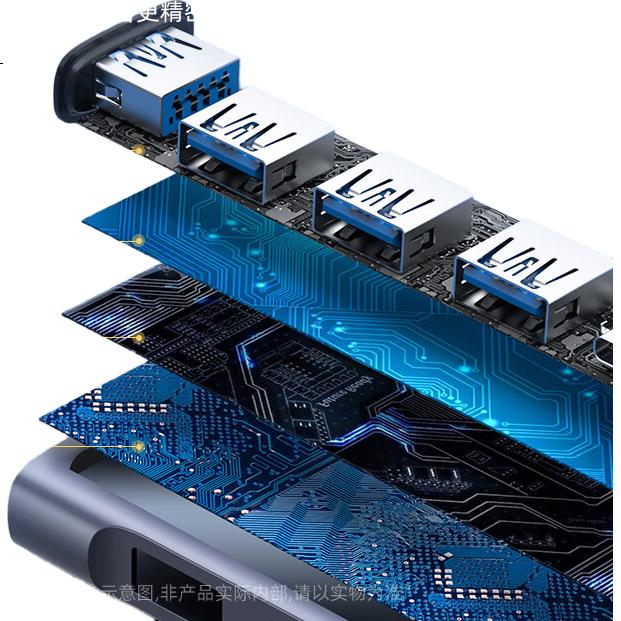 USB-хаб Type-C