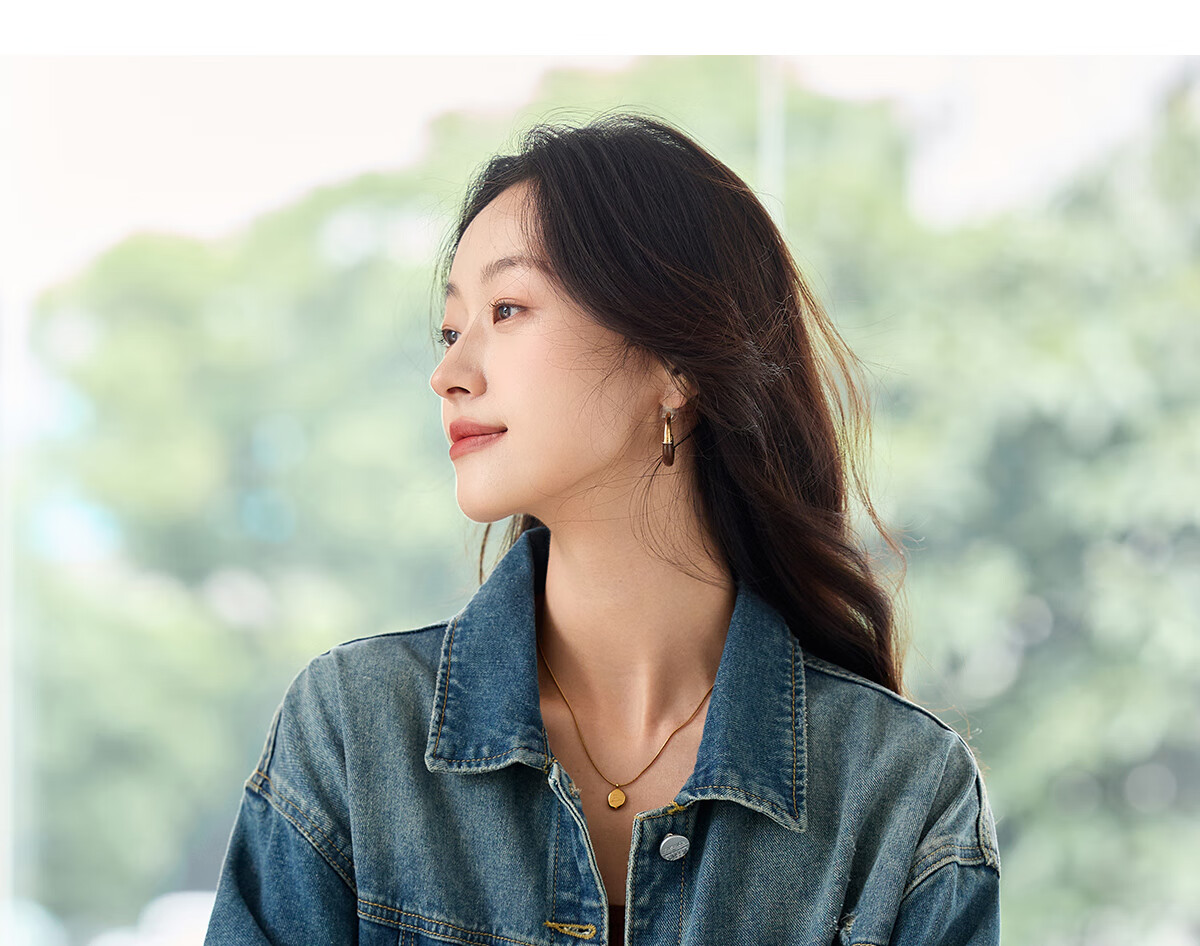 Pincai Women's Denim Jacket Trendy Retro Double Pocket Design Casual Versatile Top P53D006 33