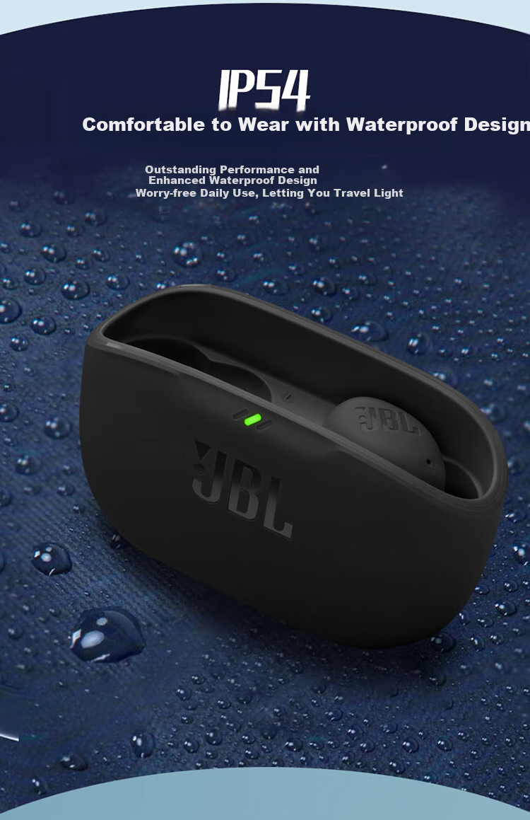 JBL WAVE BUDS 2 True Wireless Bluetooth Earphones, Active Noise Cancellation In-Ear Headphones for Calls And Music, Compatible with Apple, Huawei, Xiaomi Phones, White 7