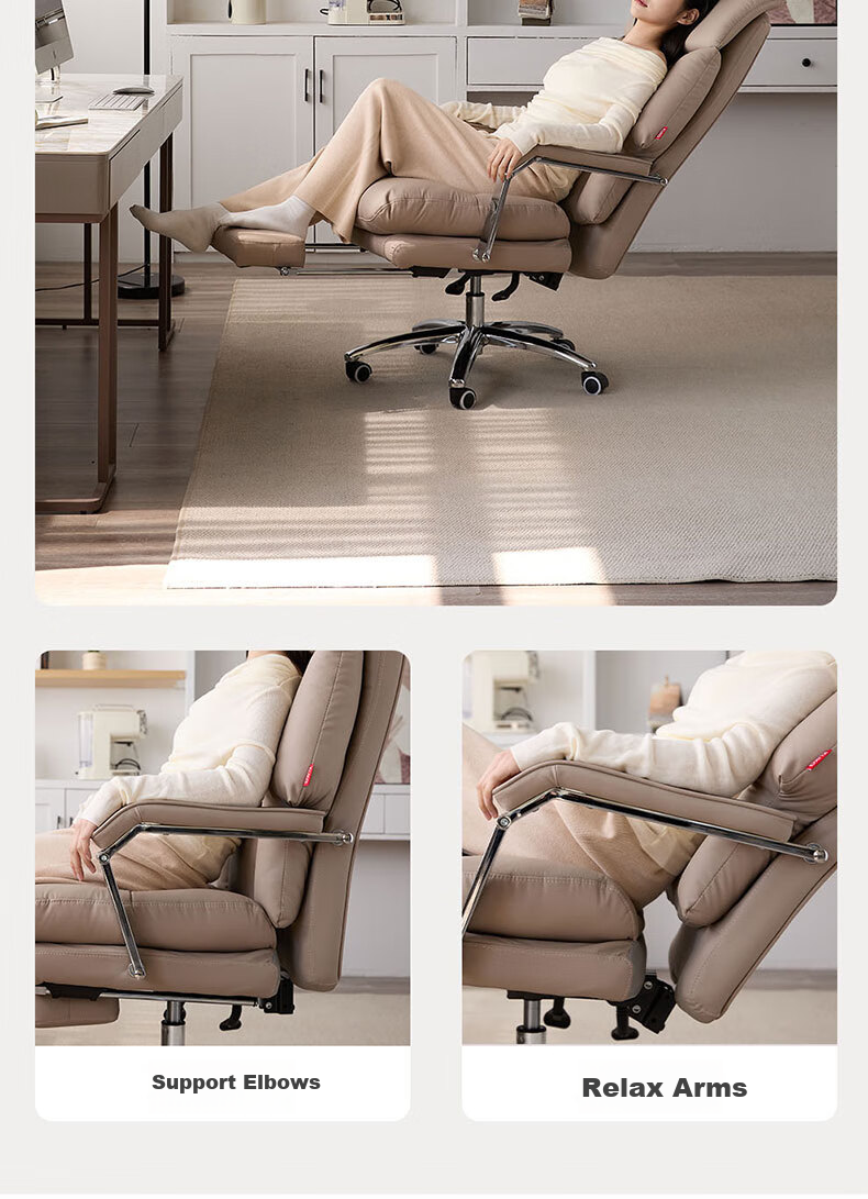 KUKA Executive Chair, Office Nap Chair, Computer Chair, Gaming Recliner, High-Back Chair 9