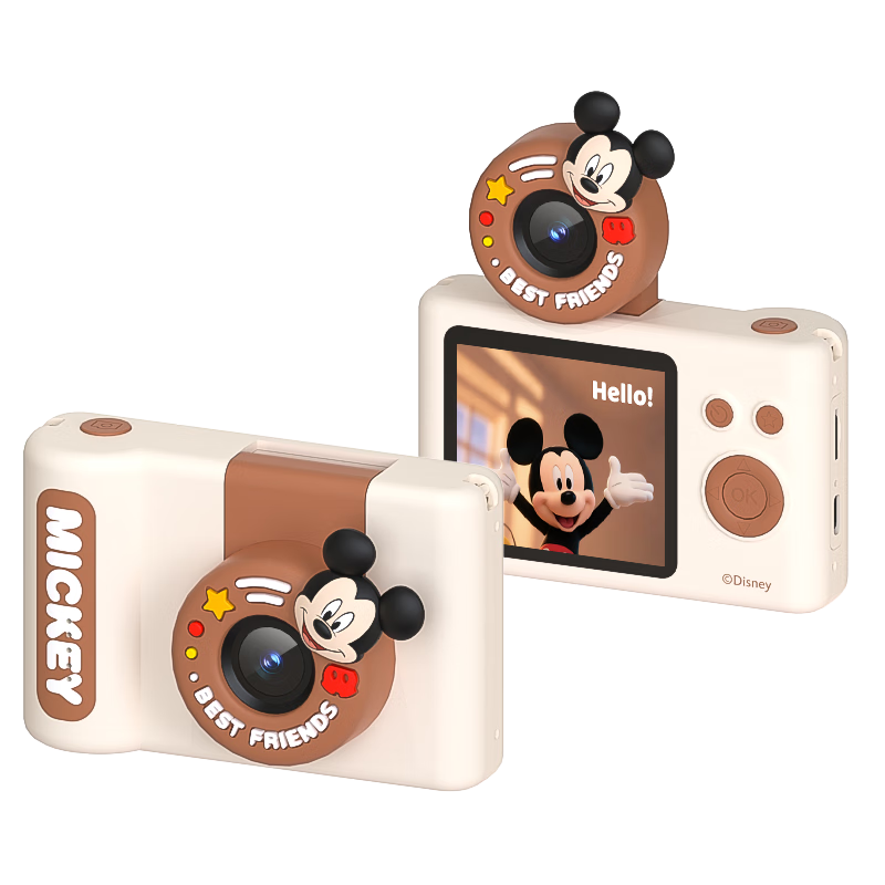 Disney Kids Camera CCD Digital Camera Entry-Level Student Camera Travel Photography Toy Birthday Gift C1 Mickey