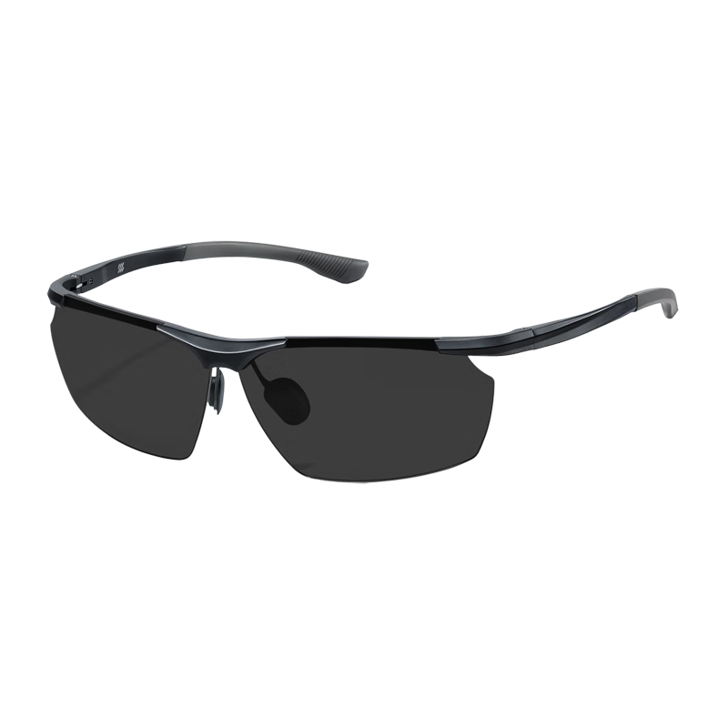 HLA Aluminum-Magnesium Polarized Sunglasses for Men, Casual Driving Sports Cycling Glasses, Men's Driving UV Protection Sunglasses