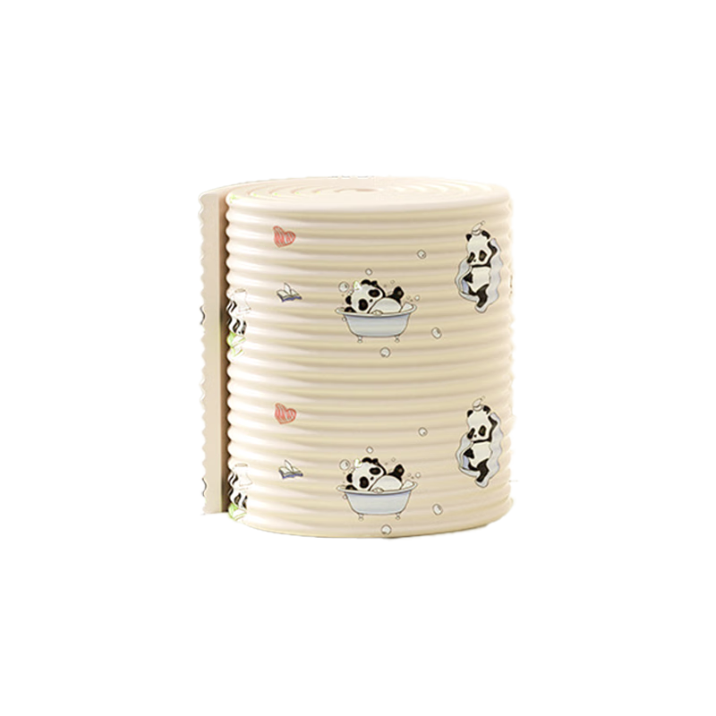 Cuttlefish Anti-Collision Widened W-Shaped Mi Panda 2M Multi-Functional Corner Guard Strip Wall Corner Protector Adhesive-Free
