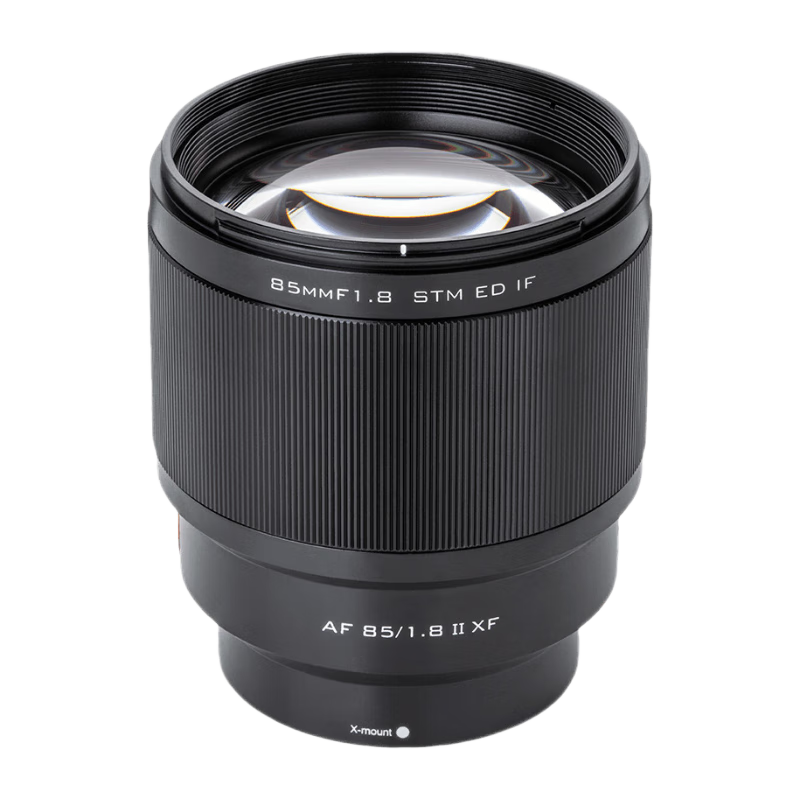 VILTROX AF 85mm F1.8 II, Fuji X-Mount Automatic Focus, Large Aperture Telephoto Prime Lens for Portraits, Suitable for XS20 XT5 XH2 XM5 Mirrorless And DSLR Cameras