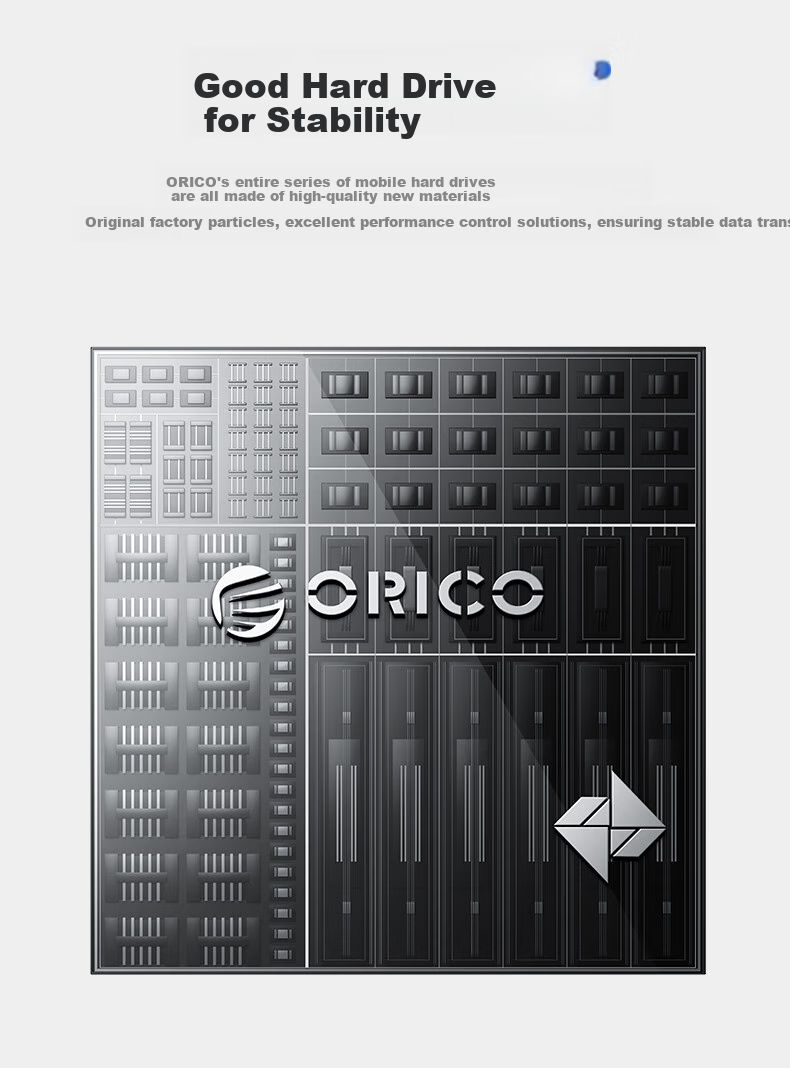 ORICO 512GB Magnetic Portable SSD BookDrive Compatible with MacBook Pro Laptop, IPhone 17/16 Apple Phone PD Power Supply 1050MB/s P10PLUS 11