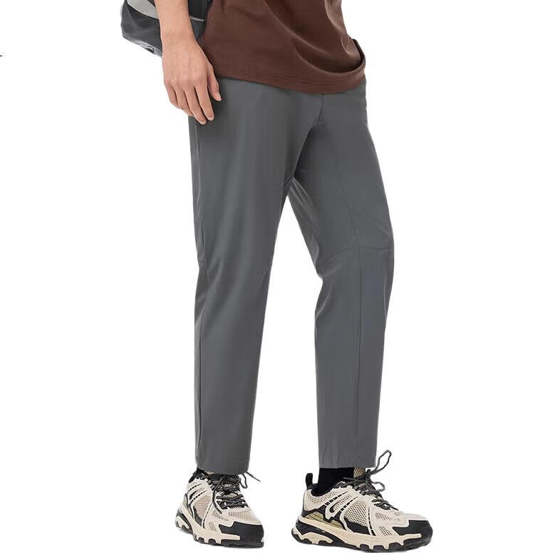 CAMEL Outdoor Quick-Dry Paratrooper Pants for Men, Spring And Summer Ice-Cool Elastic Breathable Sweat-Absorbing Hiking Mountain Climbing Sports Pants 9048 M