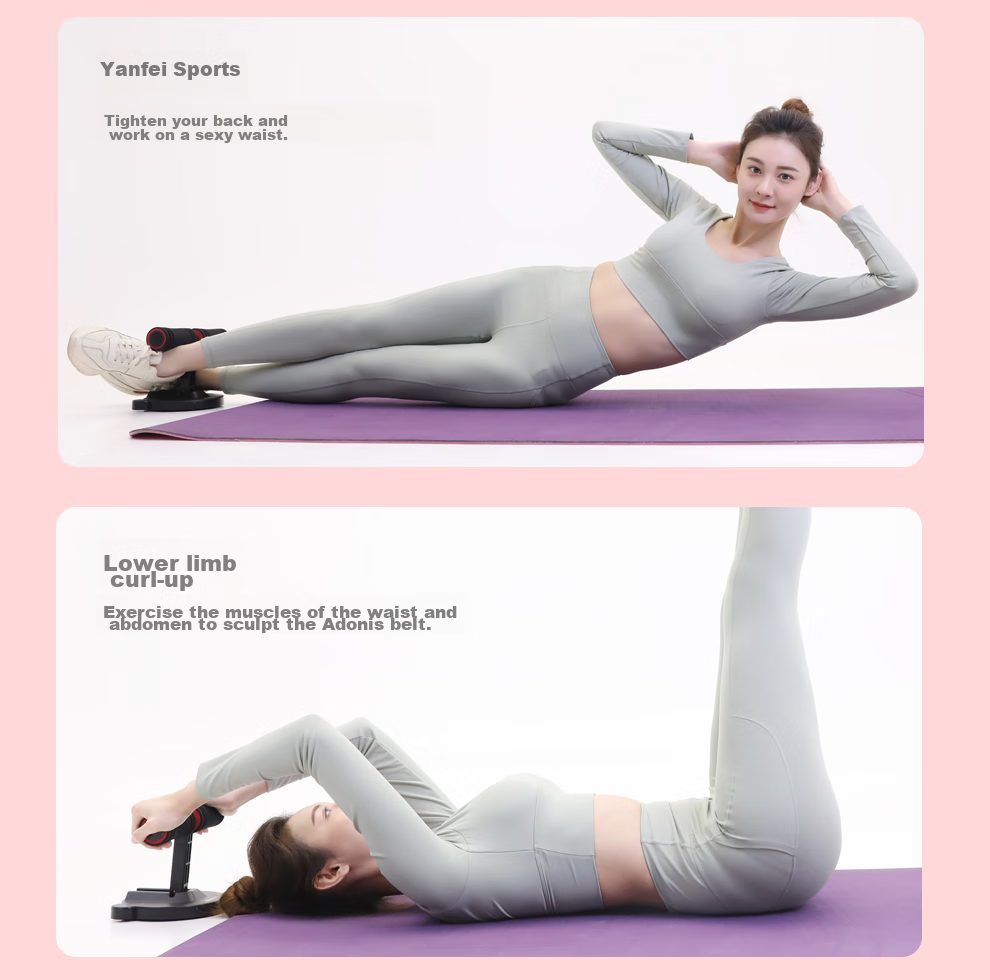 PROIRON Puli'ai Sit-Up Assist Device, Middle School Entrance Exam Multi-Functional Abdominal Muscle Trainer with Suction Cups, Foldable Desig 15