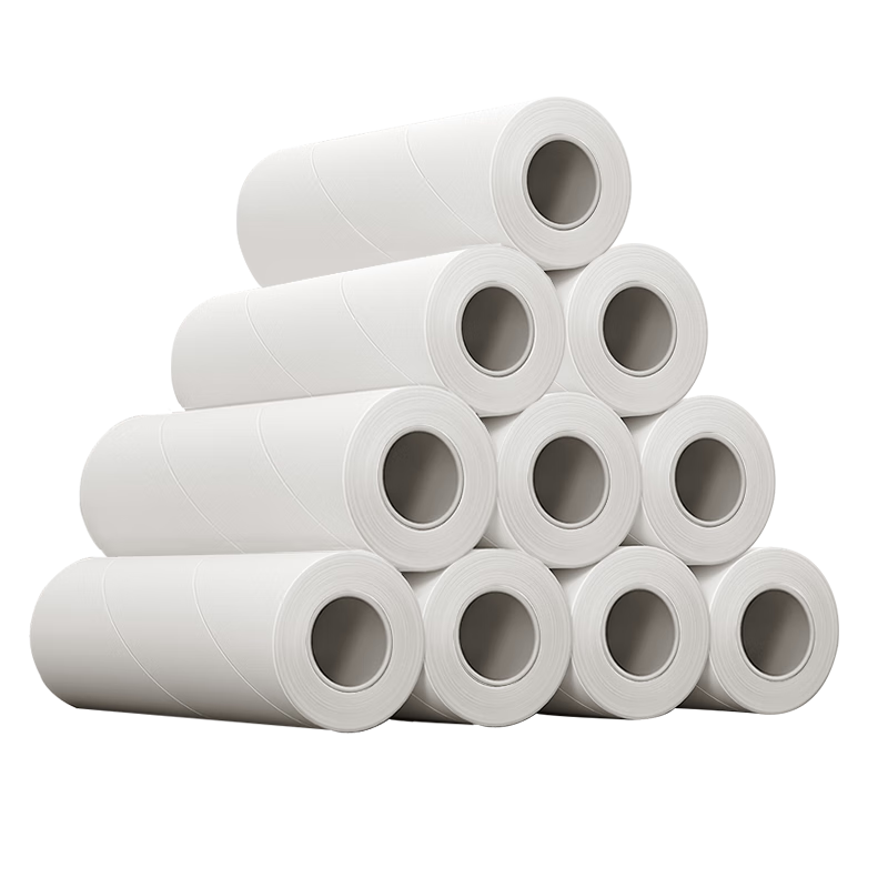 MR Lint Roller Refill Paper, 10cm X 10 Rolls, 500 Sheets, Tear-Off Type, Lint Removal Roller Refill Core (Handle Not Included)