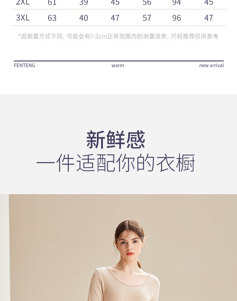 Fenteng Pure Cotton Set Autumn Base Layer Thermal Underwear 2025 New Cotton Knit Full Cotton Plus Size Winter Warm Women's Underwear 2