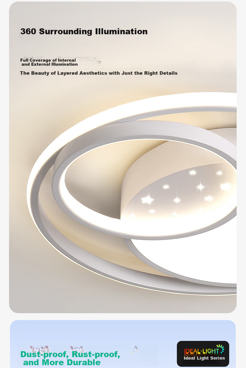 ARROW Panel, LED Ceiling Light, Bedroom Light, Nordic Postmodern Balcony Hallway Dining Room Lighting Fixture 5