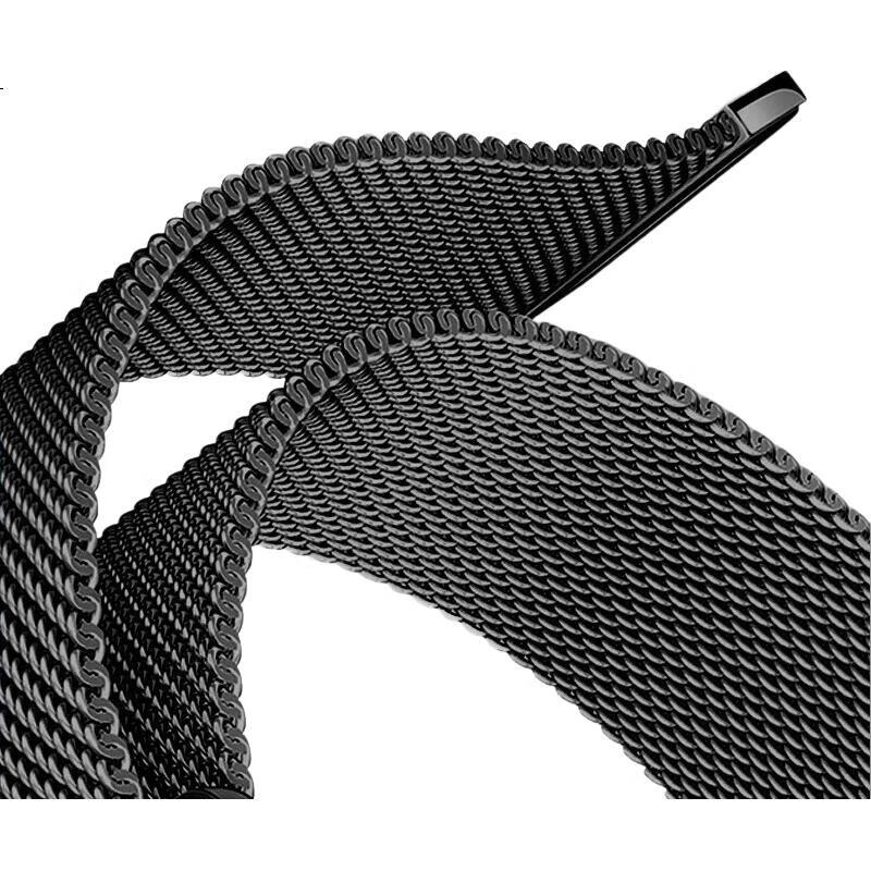 Ремешок BHO Milanese Loop из нержавеющей стали для Apple Watch S11/S10/SE/Ultra3, магнитная застежка, размер 38/40/41/42 мм