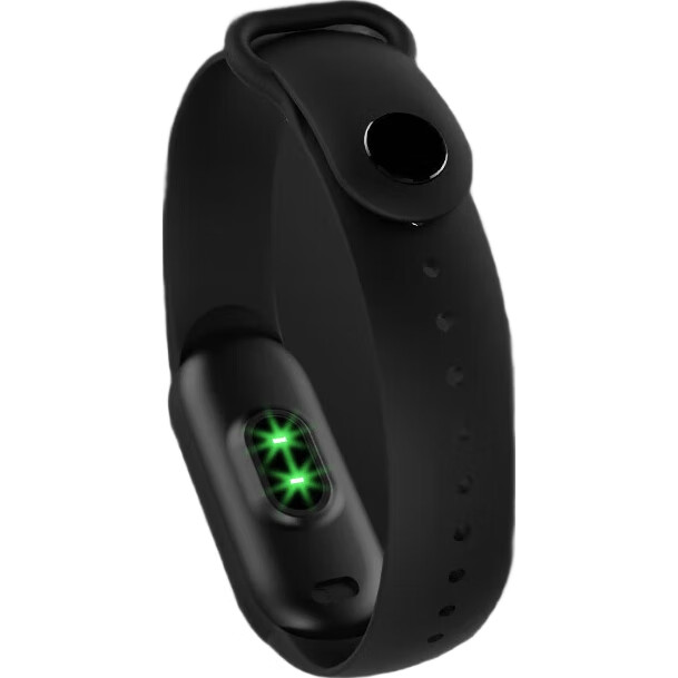 Ремешок CHENSONG для Xiaomi Band 5/6/7/NFC, спортивный силиконовый ремешок для умных часов, черный