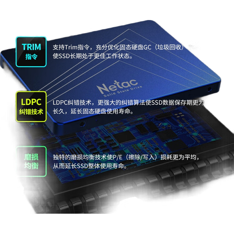 SSD накопитель Netac N530S