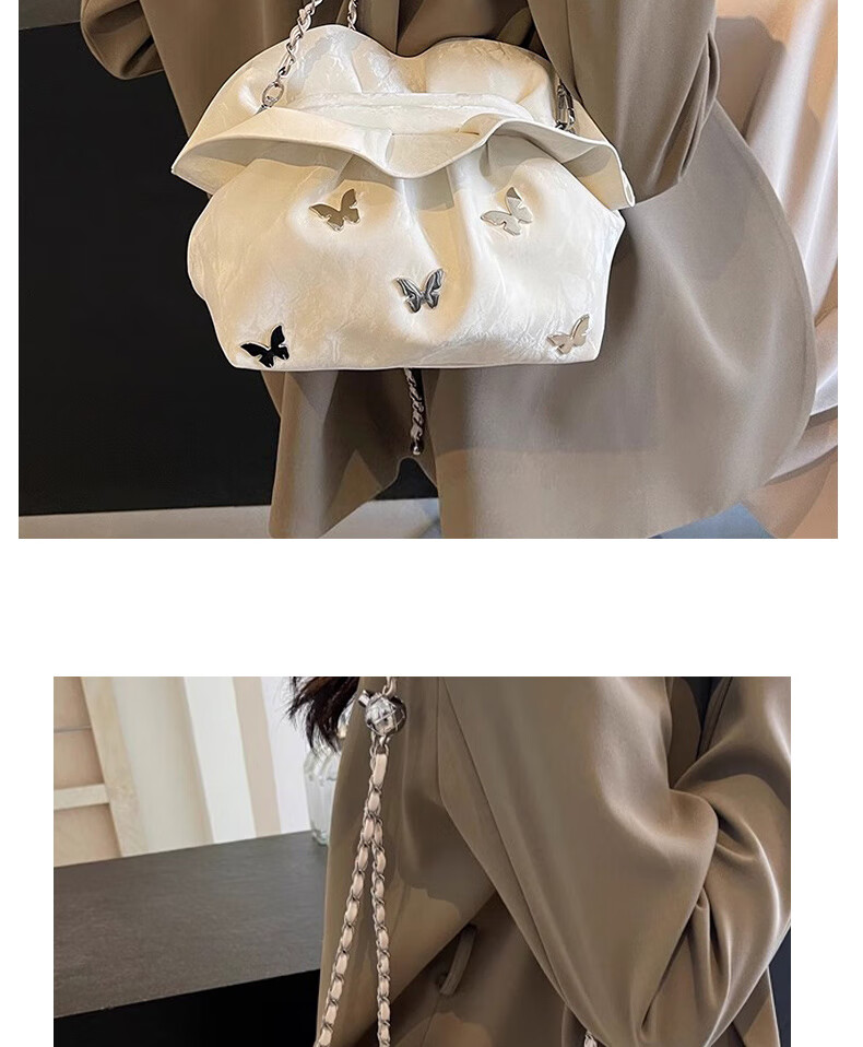 Aiqinghai Crossbody Bag, Women's Handbag, Shoulder Bag, Chain Bag, Niche Luxury Brand, Birthday And Mother's Day Gift, Practical Present for Mom 4