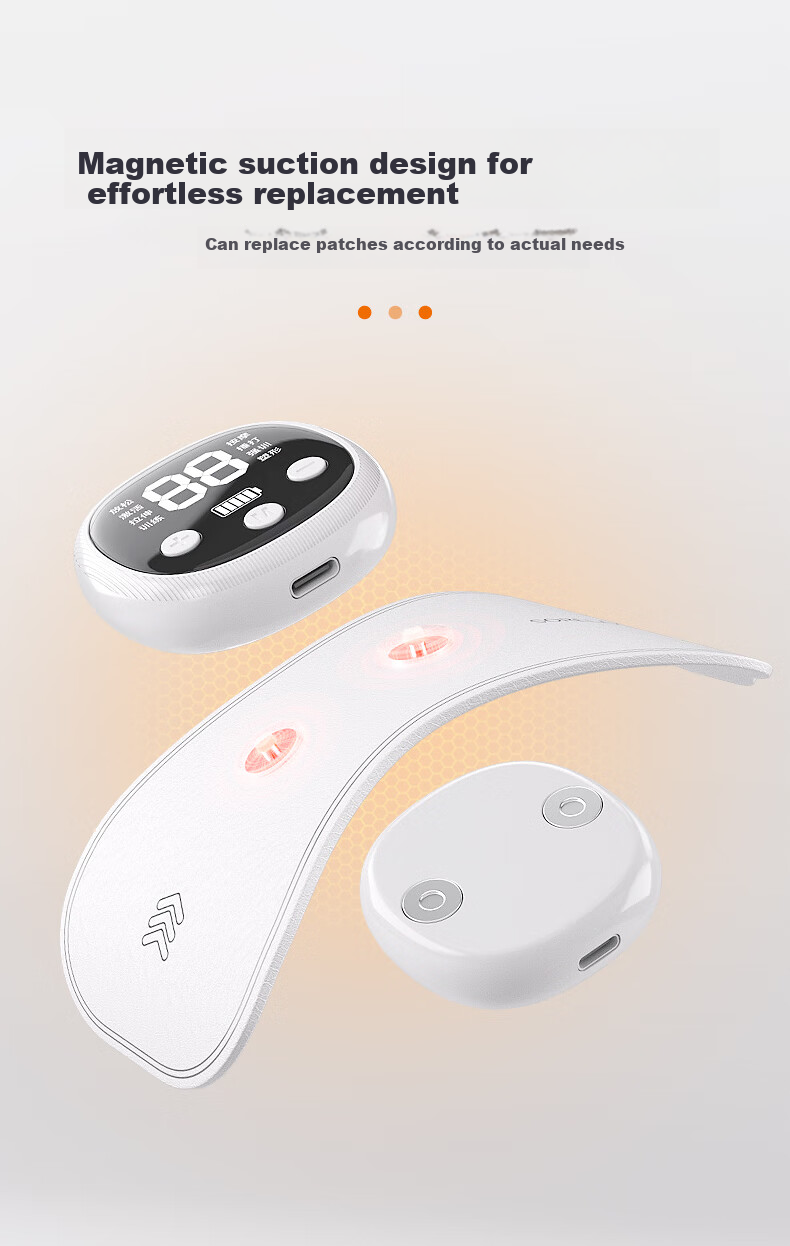 Smart VK Muscle Stimulation Device, Relaxation Electrotherapy Device, Massager, Full-Body Post-Operative Muscle Recovery Exercise, Full-Angle Accelerator 11