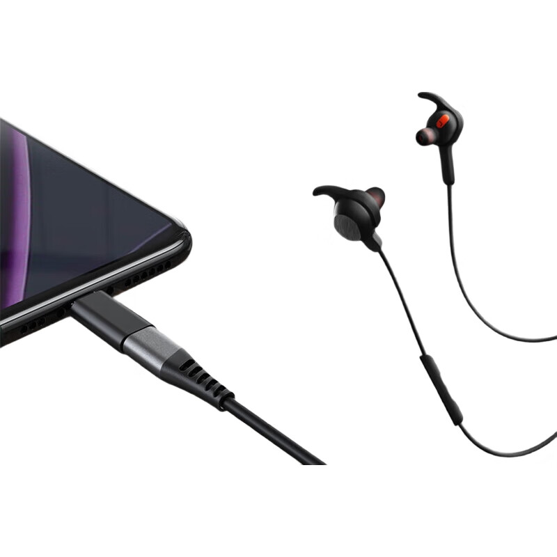 Адаптер Masentek Lightning на Type-C, конвертер для зарядки и передачи аудио, совместимый с наушниками и микрофоном iPhone