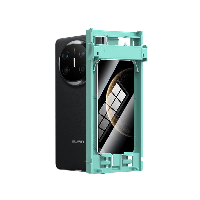 LANGLING [Ice Ceramic Film] Suitable for Huawei Mate X6 Phone Screen Protector, Full Adhesive, Hydrogel Film for Huawei X6, Non-Quartz, Full Coverage, High Definition, Shockproof, Wear-Resistant, Anti-Fingerprint, Dust-Free Installation, Quick Application Film