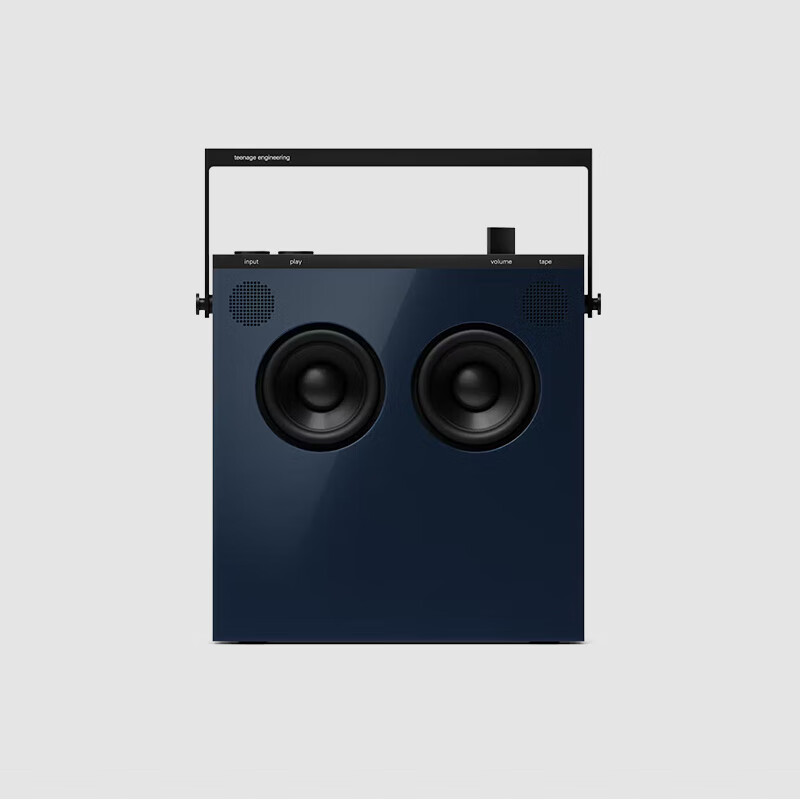 TEENAGE ENGINEERING OB-4 Deep Blue Portable Wireless Bluetooth Speaker Smart Speaker 3C Digital All-Network Low Price Graduation Gift Father's Day Gift