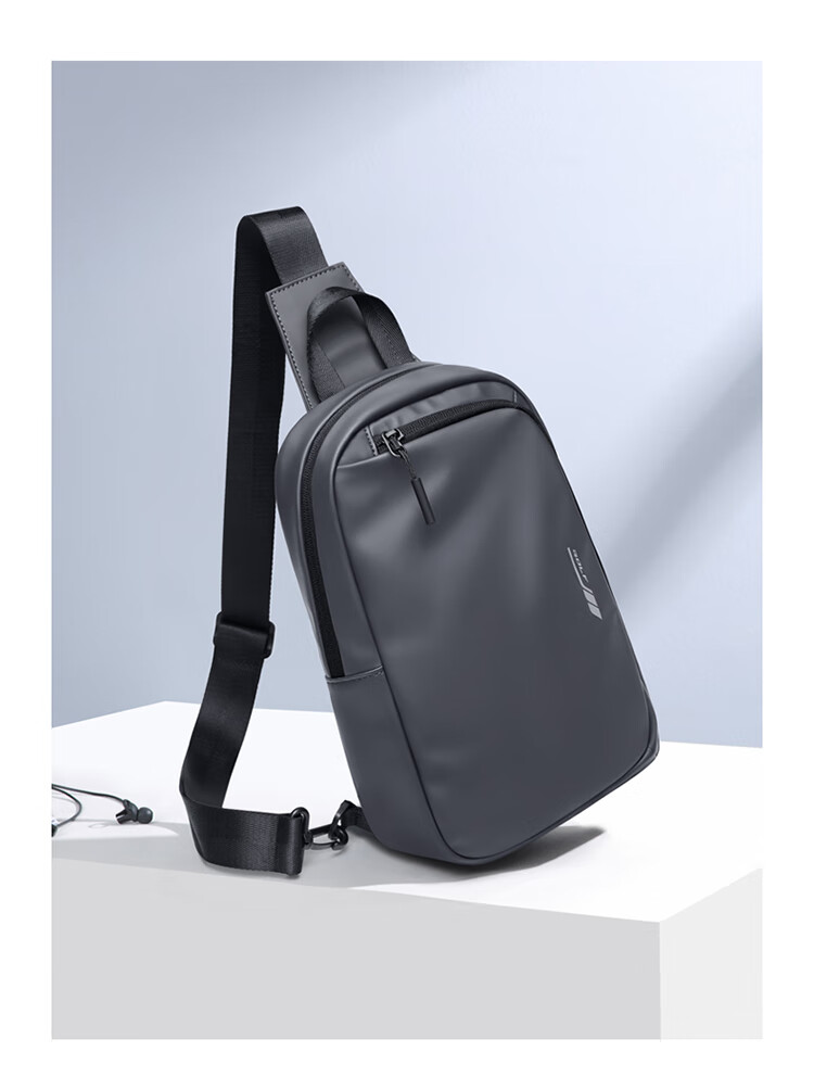 GOLF Chest Bag, Large Capacity Crossbody Bag for Men, Casual Shoulder Bag, Phone And IPad Bag, Water-Resistant Cycling Sports Small Backpack 10