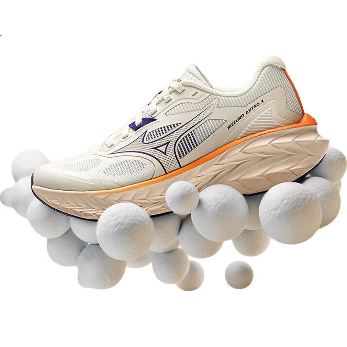 Мужские кроссовки MIZUNO ASTRO X, модель 2025, с толстой подошвой, амортизирующие, профессиональные для бега и тестирования, унисекс