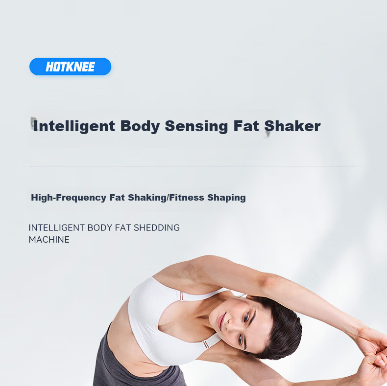 HOT KNEE Fat-Burning Machine, Vibration Slimming Device for Belly Fat Reduction, Shaker Machine, Lazy Person's Rhythm Machine, Weight Loss Equipment, Home Fitness Equipment 1