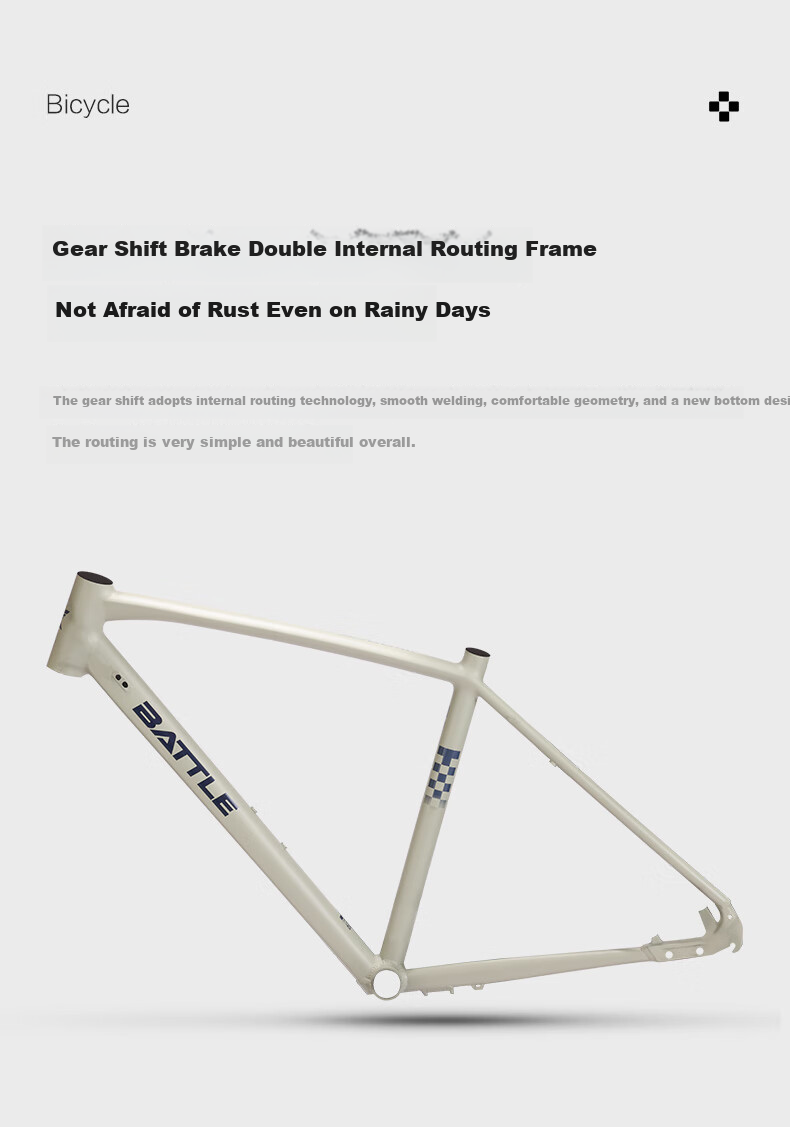 BATTLE Road Bike, 21-Speed Aluminum Alloy Frame, for Men And Women, Adults And Students, City Leisure Bicycle 8