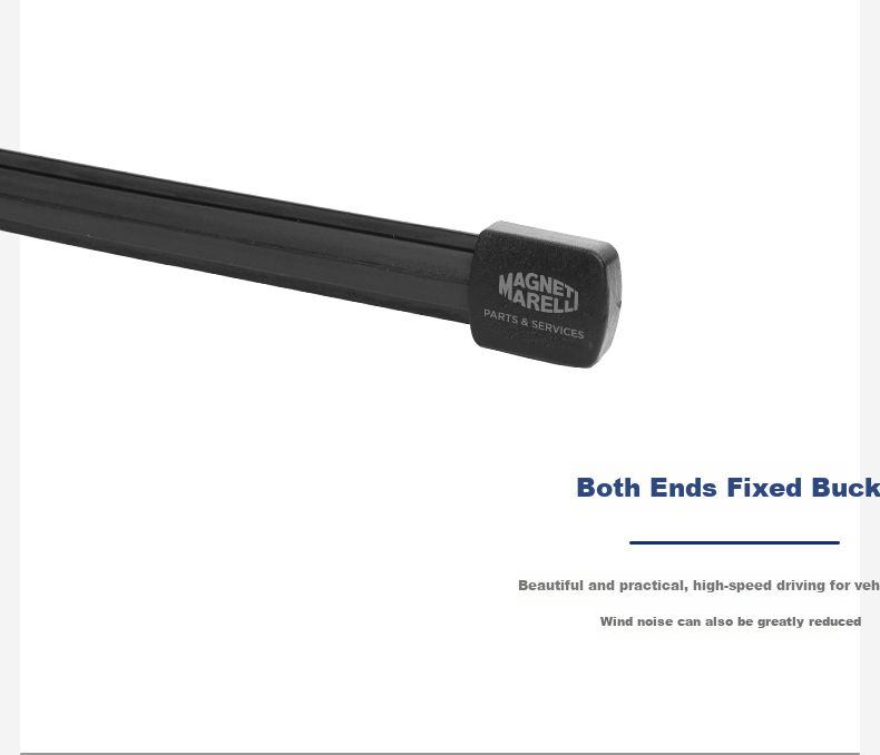 MAGNETI MARELLI Rear Wiper Blade for Volkswagen Tiguan L/New Energy Models 2017-2023, Rear Window Wiper Blade 6