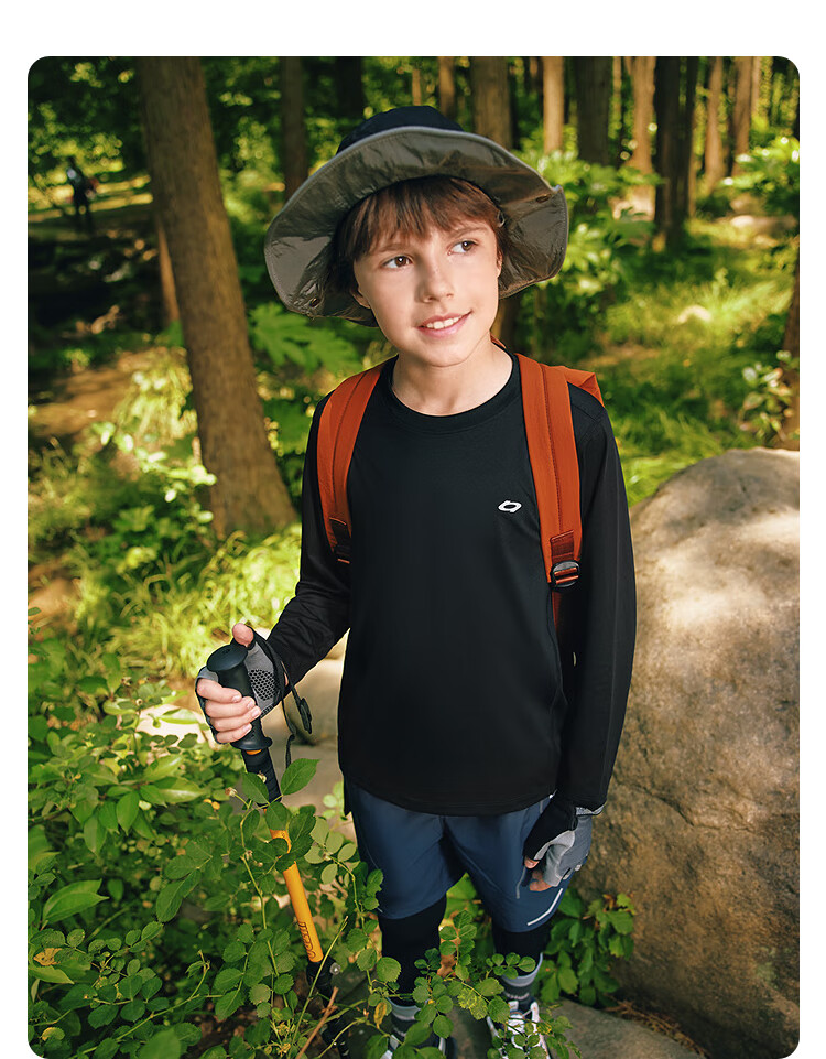 BALABALA Balaone Children's Clothing, Kids' Long-Sleeve T-Shirt, New Autumn Style for Boys And Girls, Quick-Dry, Cool-Feeling, Sun Protection Top 17