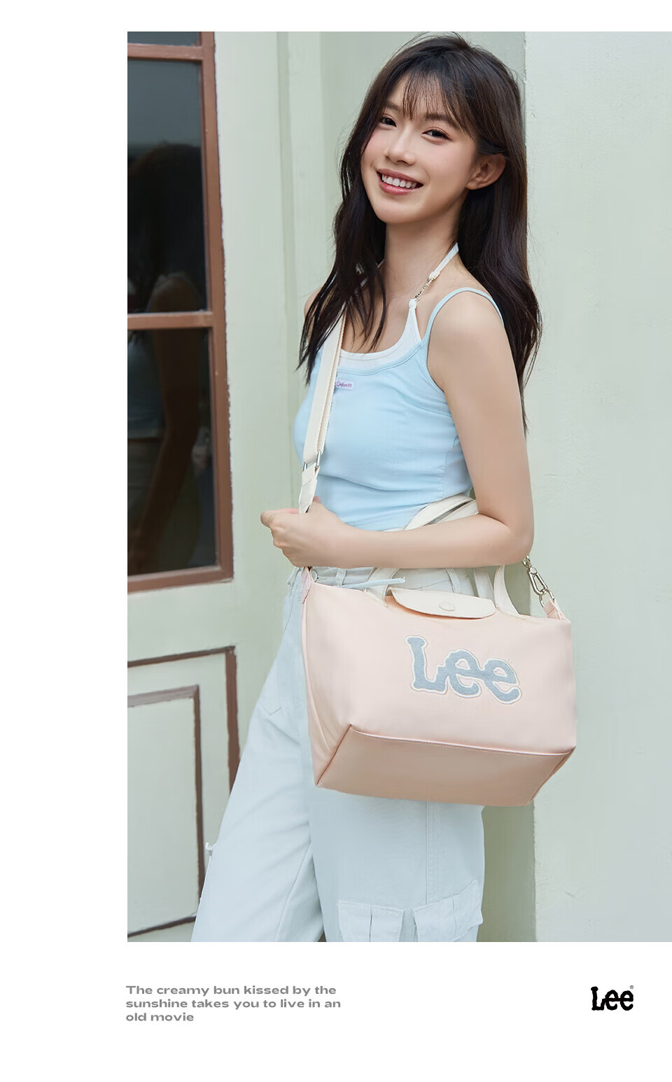 Lee Dumpling Bag, Women's Handbag, Tote Bag, Crossbody Bag, Large Capacity Commuter Bag, Gift, Birthday Present 4