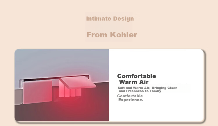 KOHLER Smart Toilet Seat [All-Inclusive Price], C3 Series Instant Heating 31332T 20
