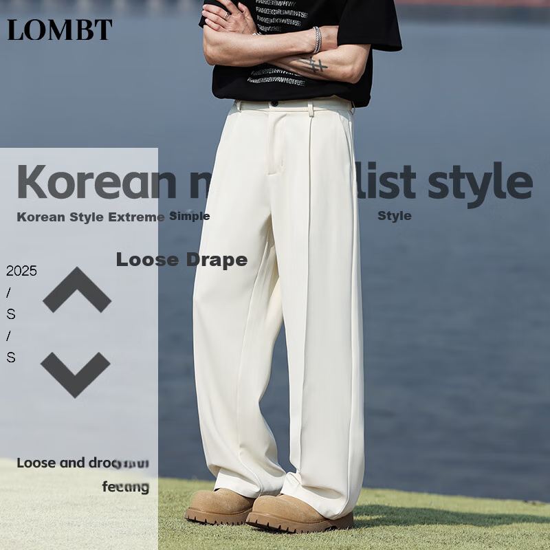 Повседневные брюки LOMBT