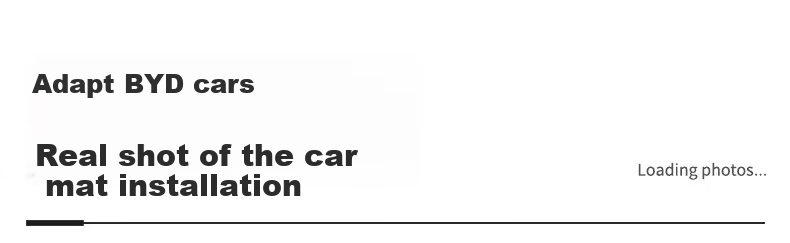 3W Suitable for BYD Dolphin All-TPE Car Floor Mats, Eco-Friendly Odorless, Customized for Electric New Energy Vehicles 9
