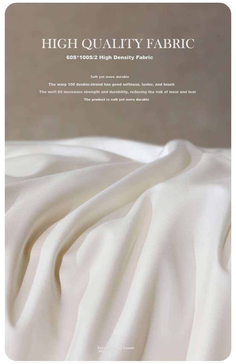 LUOLAI Home Textiles Mulberry Silk Comforter, 100-Count Pure Cotton Grade A 100% Mulberry Silk All-Season Duvet Insert, Approximately 6.8 Ji 8