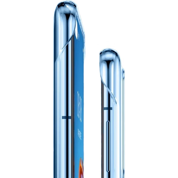 Чехол ZHIWEISHI для Huawei Nova 9 Pro, ультратонкий, полностью прозрачный, противоударный, простой дизайн
