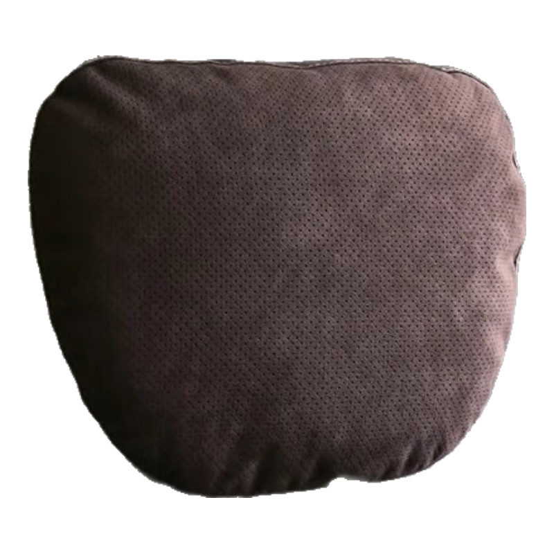 BIMLL Full Alcantara Car Headrest Lumbar Support Neck Pillow for Mercedes-Maybach Car Cervical Pillow