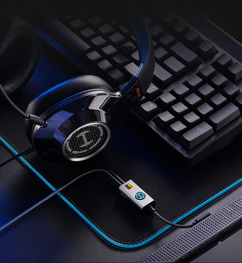 EDIFIER HECATE GS05 Pro Gaming DAC Sound Card Headphone Audio Adapter Wired Headphone Dongle Compatible with Type-C Phones, Desktop, Laptop, and Speakers 7