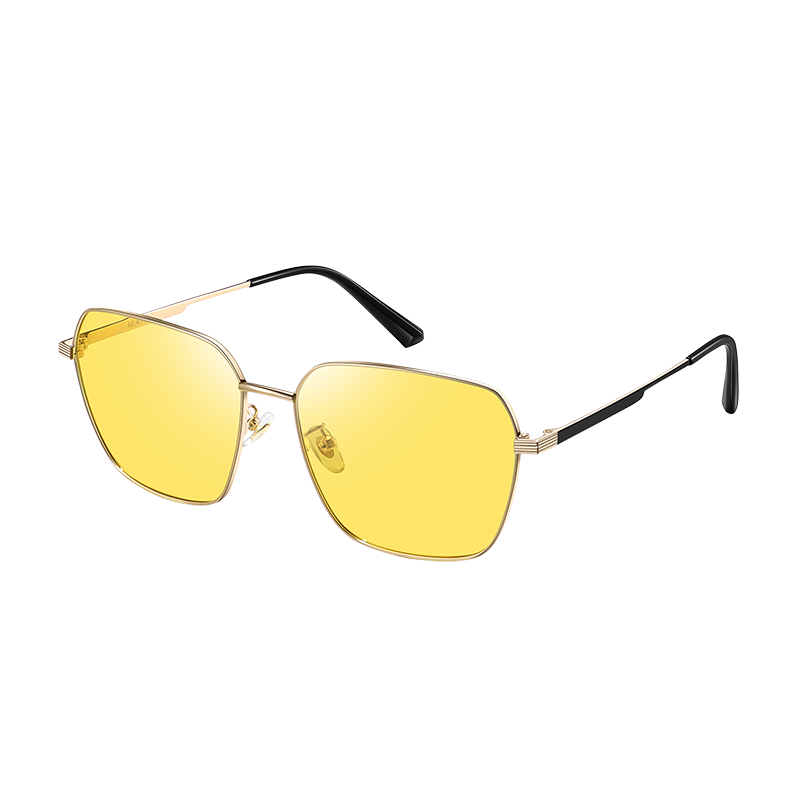 HLA Day and Night Dual-Use Polarized Sunglasses Night Driving Photochromic Men's Night Vision Glasses Anti-Glare for Driving